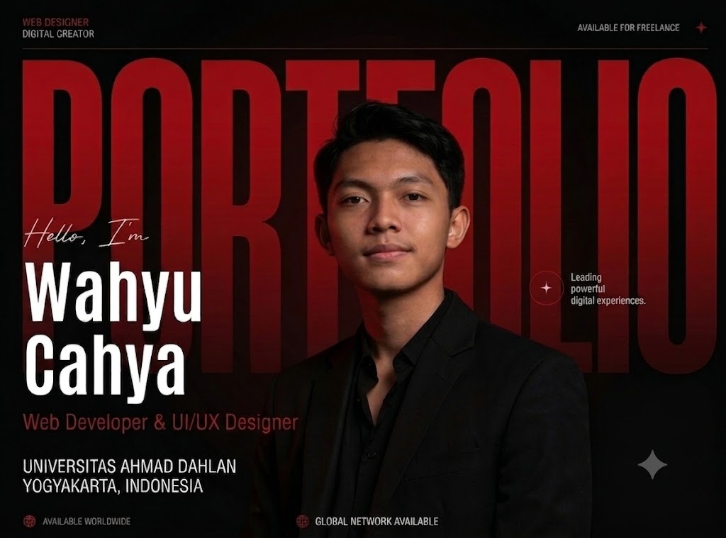 Foto Wahyu Cahya Hadinata